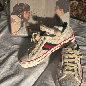 Gucci Sepang Tracy Sneakers